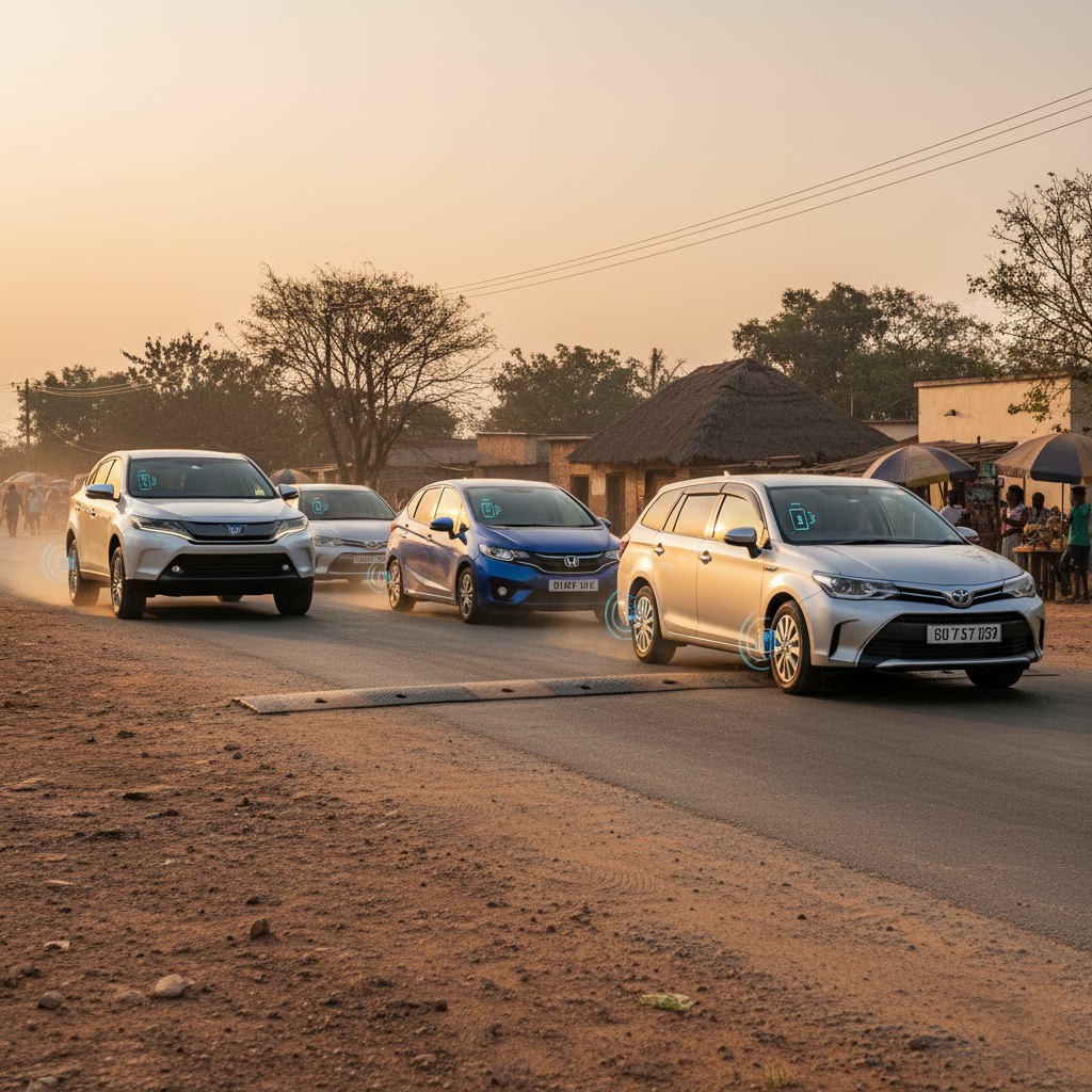 Hybrid Cars for Zambia Roads